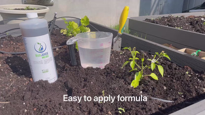 BudJuice Micro Organic Liquid Fertilizer – All Purpose, All Natural Nutrient Rich Plant Food
